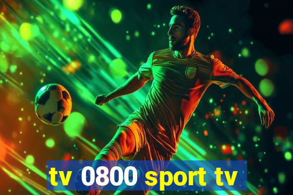 tv 0800 sport tv